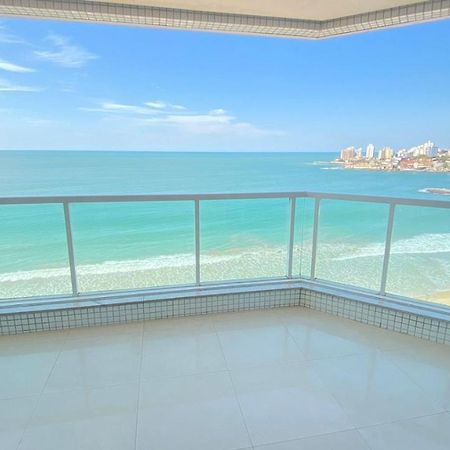 Vista Panoramica Para O Mar Da Praia Do Morro Guarapariアパートメント エクステリア 写真