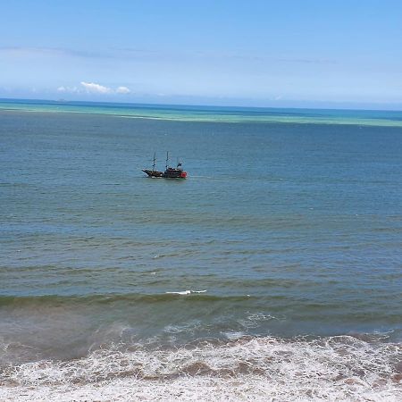 Vista Panoramica Para O Mar Da Praia Do Morro Guarapariアパートメント エクステリア 写真