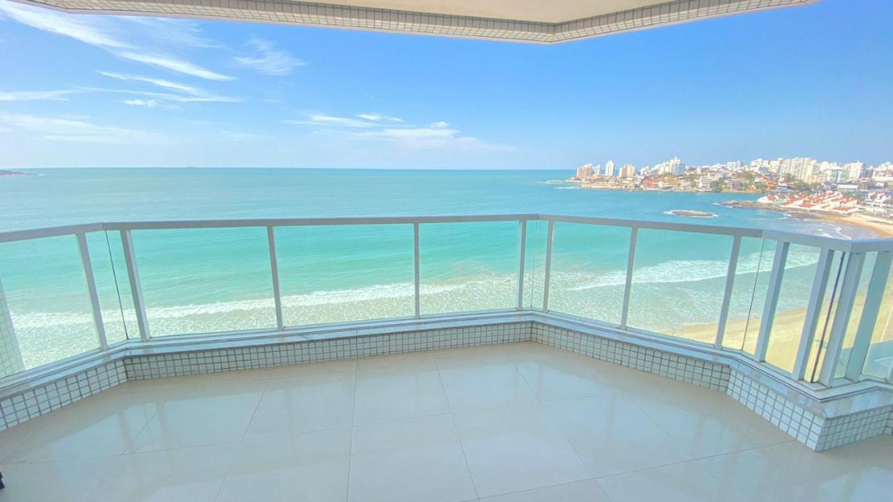 Vista Panoramica Para O Mar Da Praia Do Morro Guarapariアパートメント エクステリア 写真