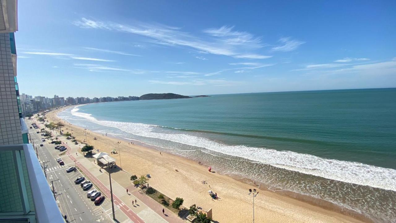 Vista Panoramica Para O Mar Da Praia Do Morro Guarapariアパートメント エクステリア 写真