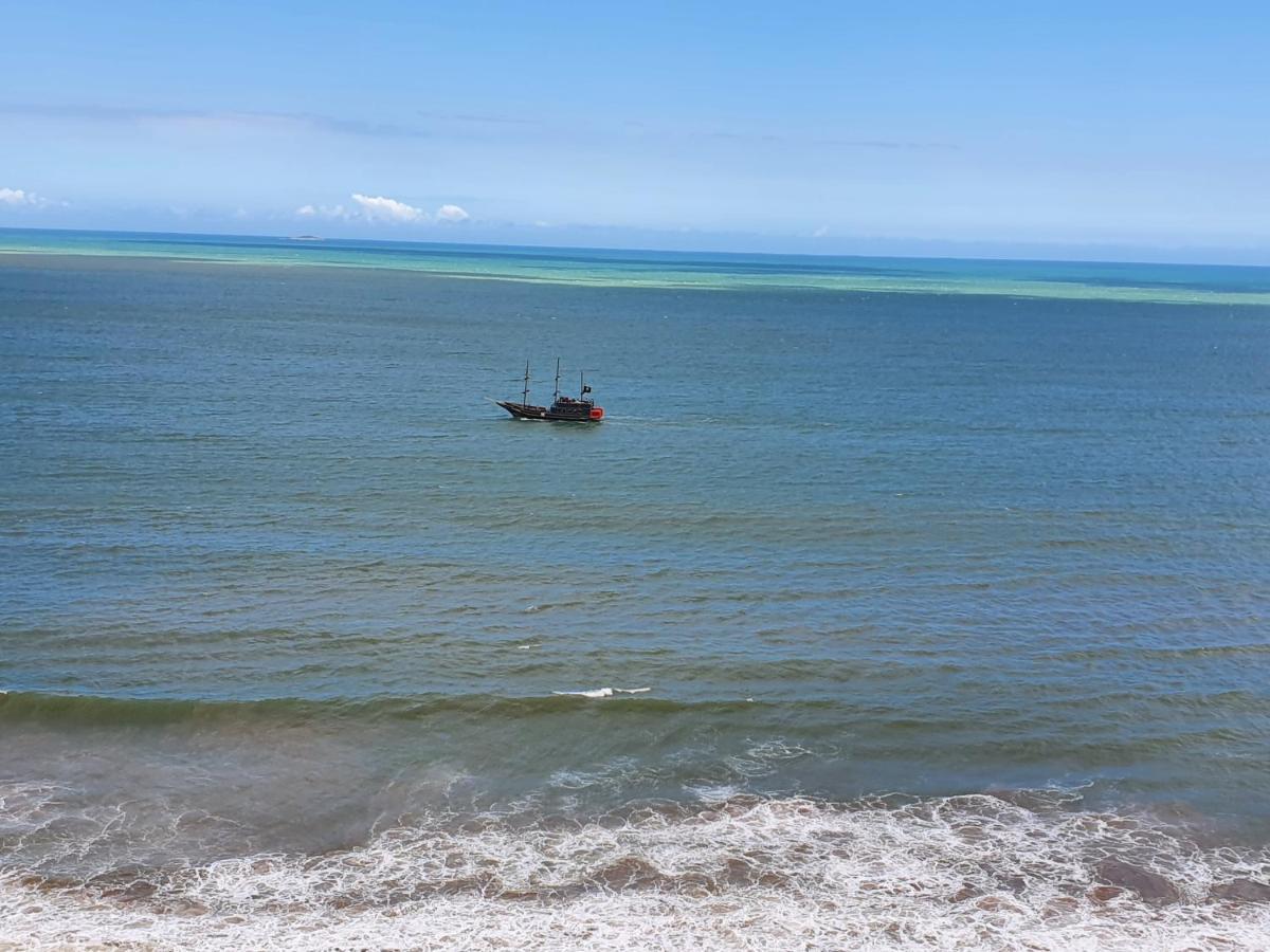 Vista Panoramica Para O Mar Da Praia Do Morro Guarapariアパートメント エクステリア 写真