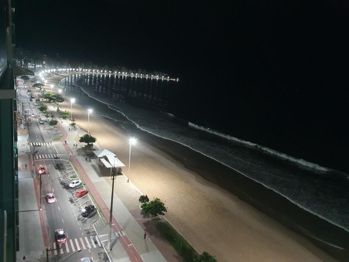 Vista Panoramica Para O Mar Da Praia Do Morro Guarapariアパートメント エクステリア 写真